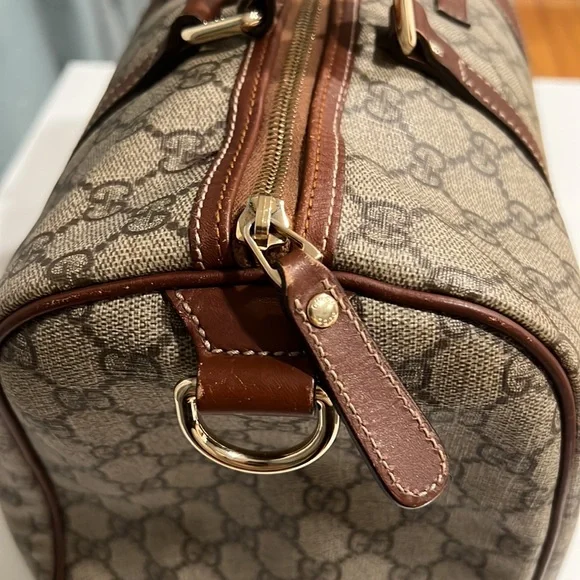 GUCCI Monogram Medium Joy Boston Bag @gucci - Picture 4 of 7